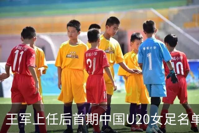 王军上任后首期中国U20女足名单：刘晨、欧阳玉环等24人入选